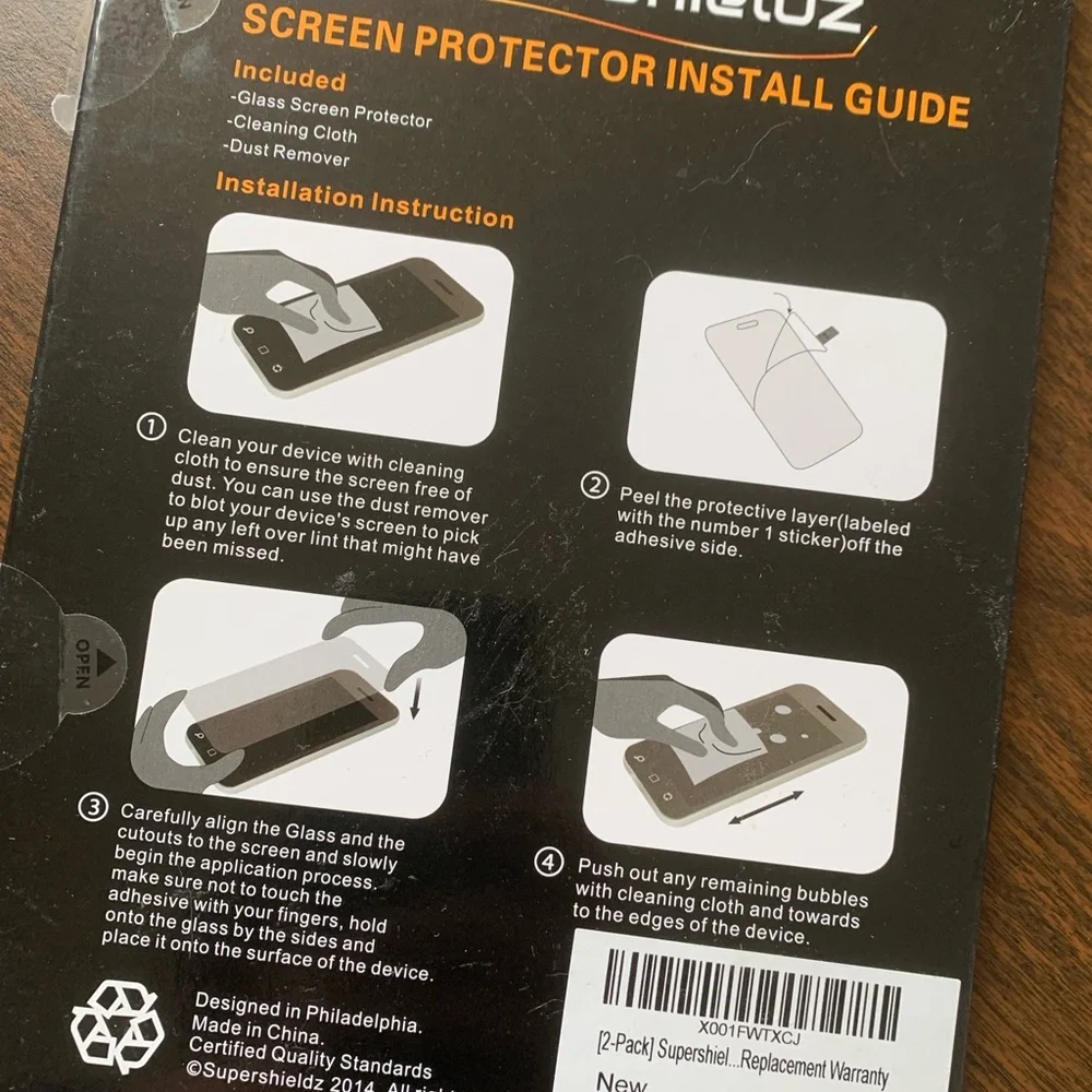 Screen 📺 protector for iPad mini 4 (1 only)
